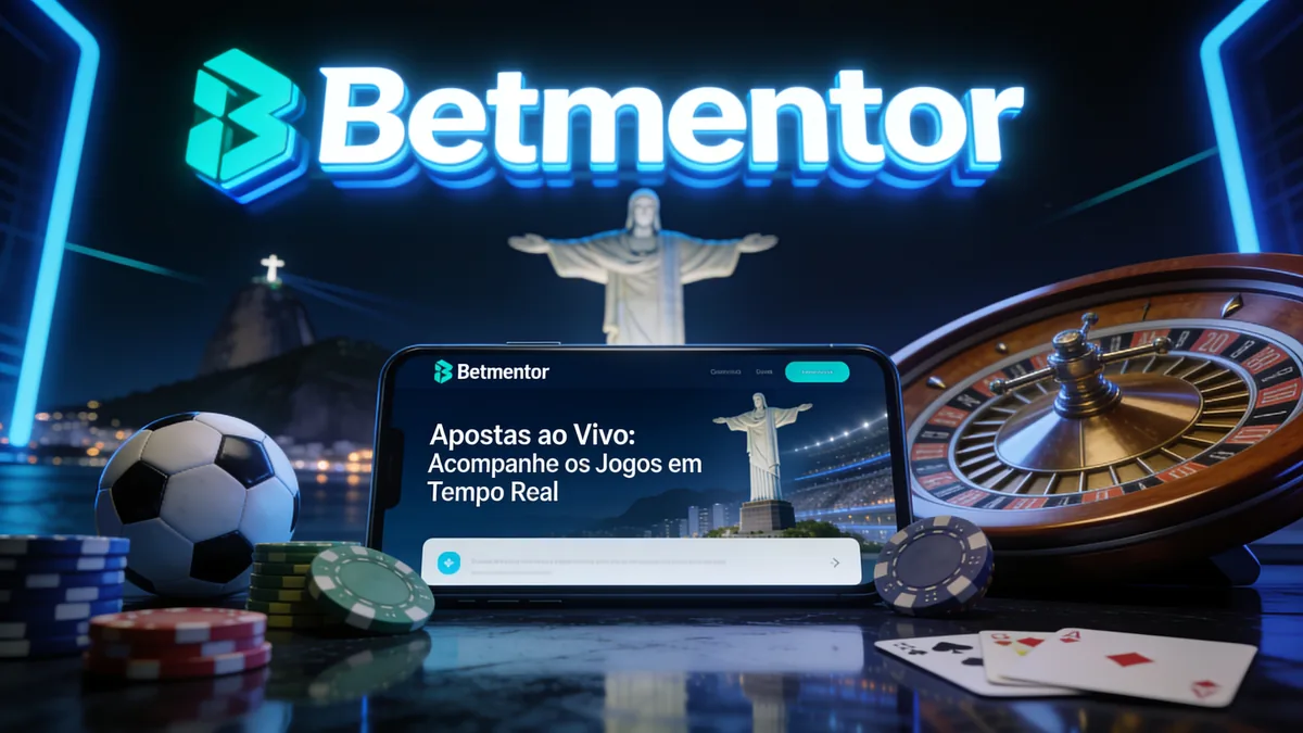 Apostas ao Vivo: Acompanhe os Jogos em Tempo Real: guia de betmentor para jogadores no Brasil