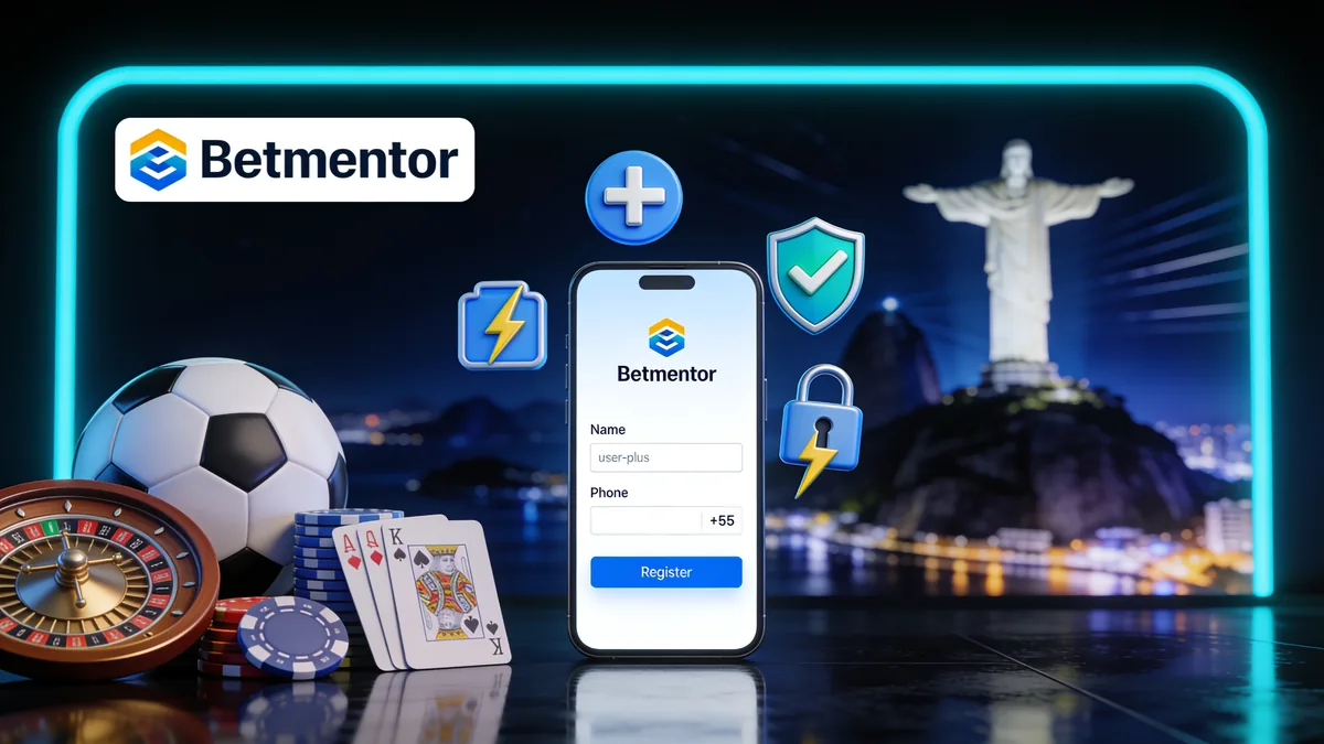 Como Fazer o Cadastro no BetMentor? — betmentor no Brasil