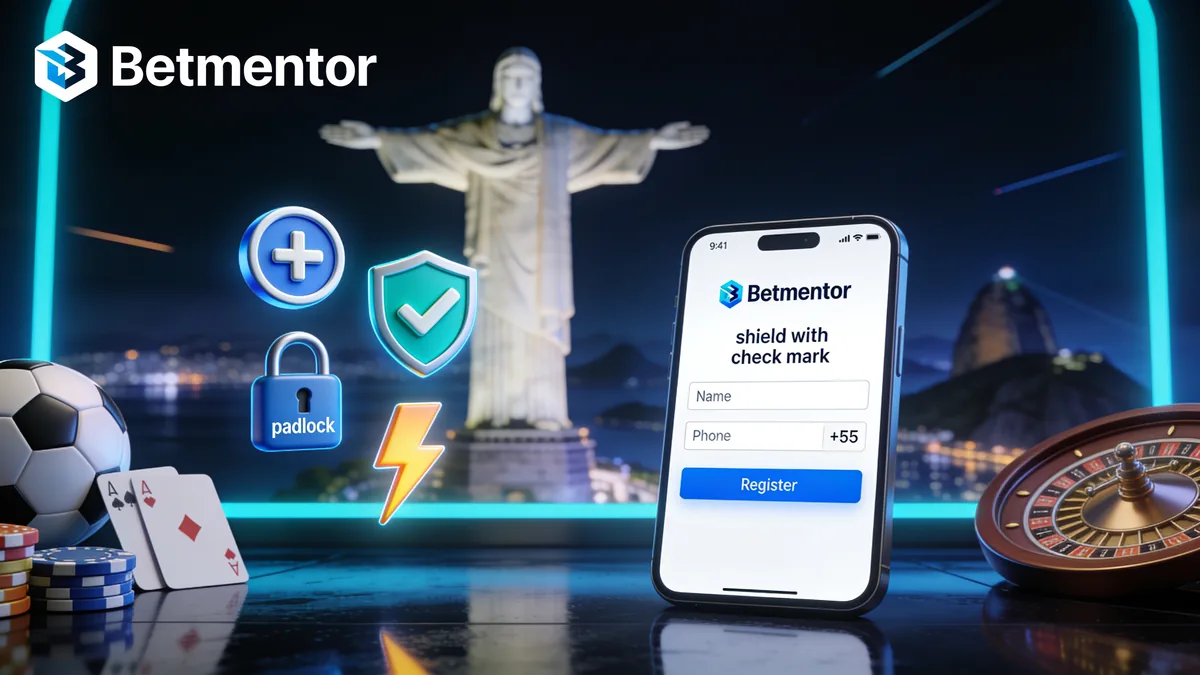 Como se Cadastrar no BetMentor para jogadores no Brasil
