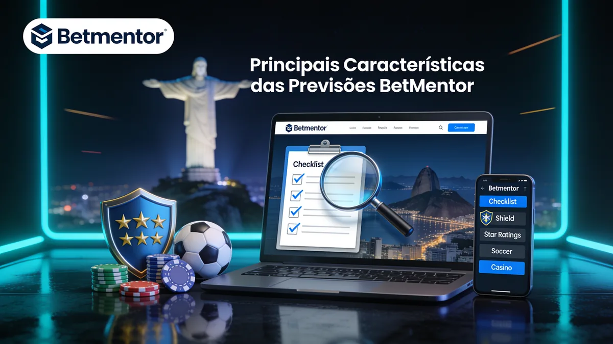 betmentor no Brasil — Principais Características das Previsões BetMentor